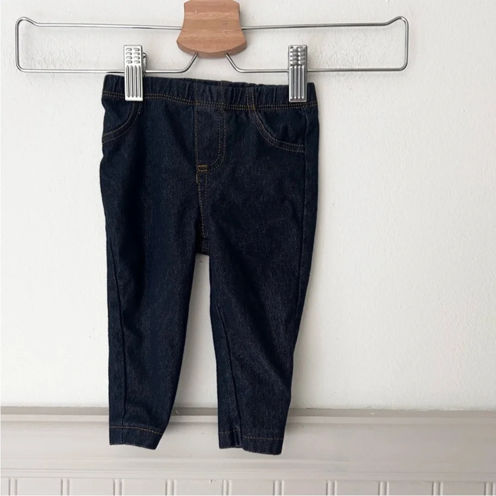 Carter's Baby Denim Leggings Pants 9 Months